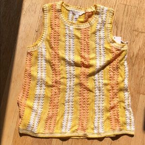 Lauren Conrad summer colors light sweater